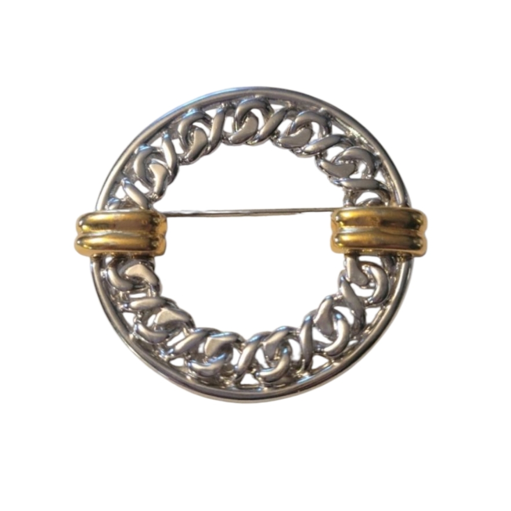 Vintage Monet Modernist Brooch